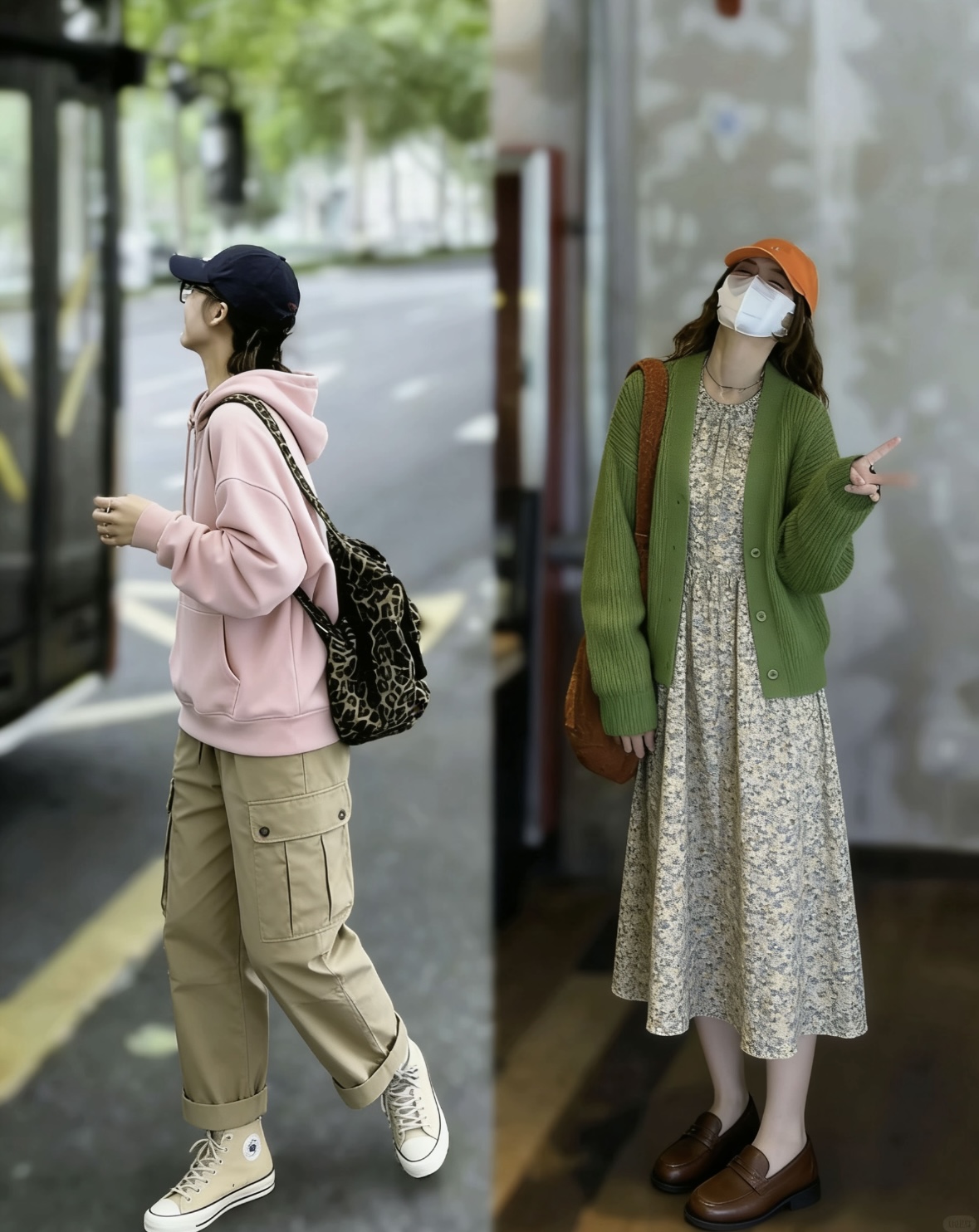 _春季穿衣搭配_春季时髦穿搭