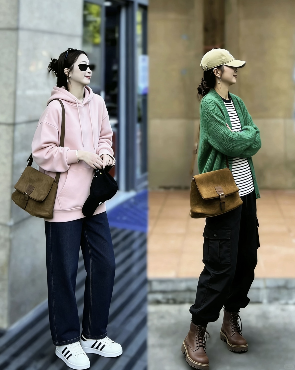 _春季穿衣搭配_春季时髦穿搭