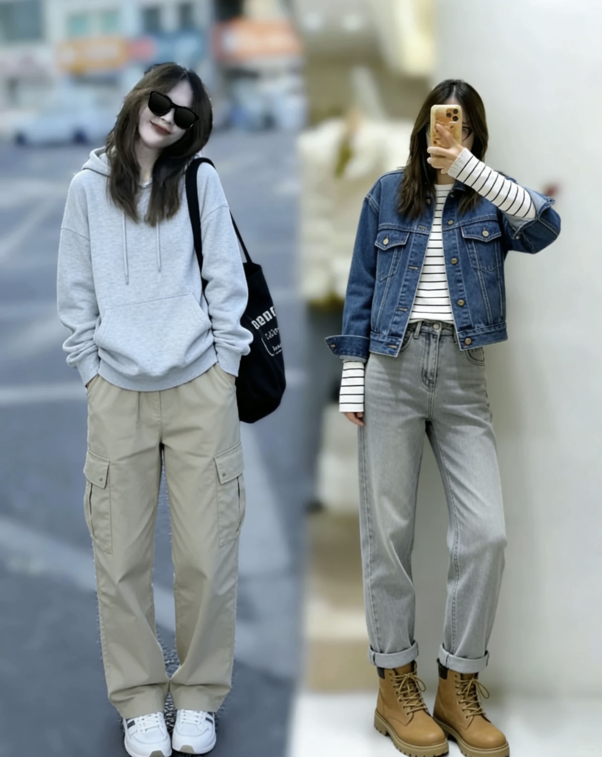 春季穿衣搭配__春季时髦穿搭