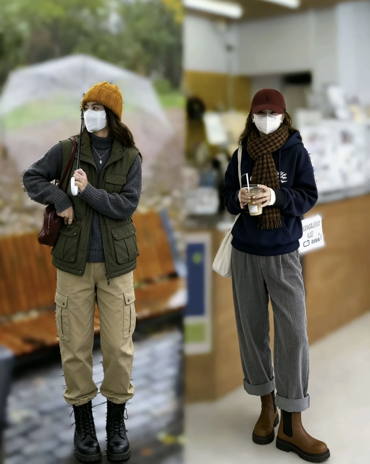 春季时髦穿搭_春季穿衣搭配_