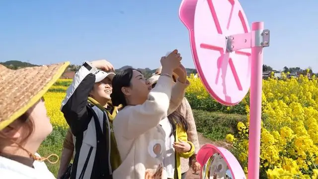 打造油菜花海__油菜花海旅游