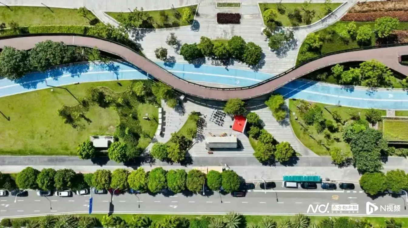 华南首店！瑞士高空探险项目登陆南沙，“家门口”解锁国际范__华南首店！瑞士高空探险项目登陆南沙，“家门口”解锁国际范