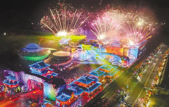 因武当景好而来 为一城好景停留