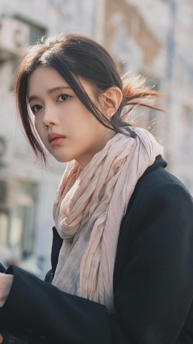 颜值清新_又飒又美的女生_