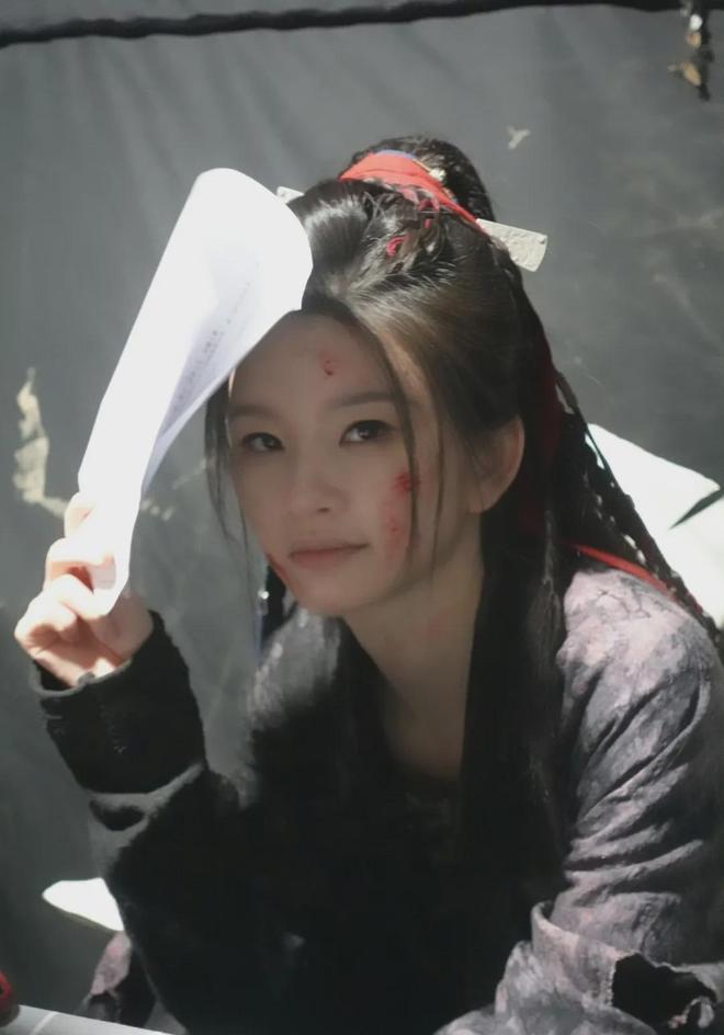 颜值清新_又飒又美的女生_