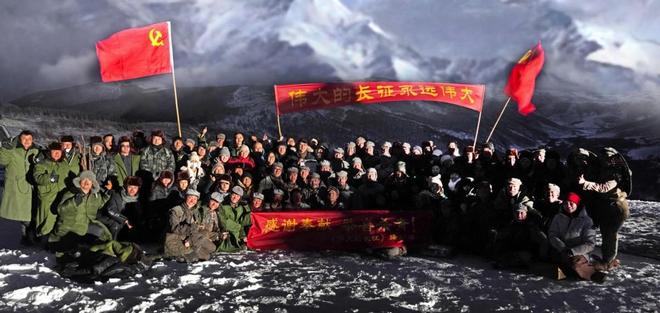 《伟大的长征》杀青!演员阵容雄厚,此剧一播出,娱乐剧都得退散