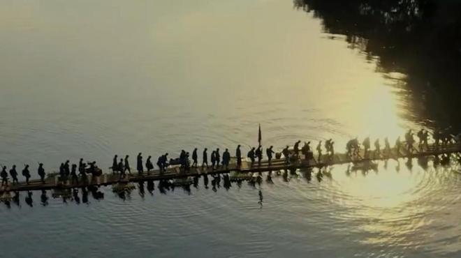 长征大结局_长征电视剧中_