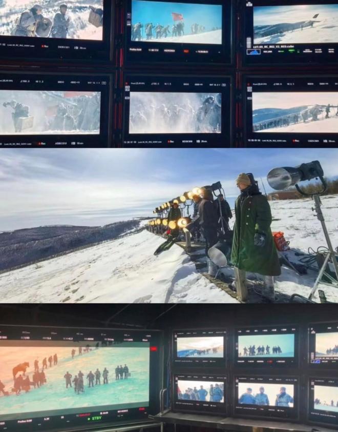 _长征电视剧中_长征大结局