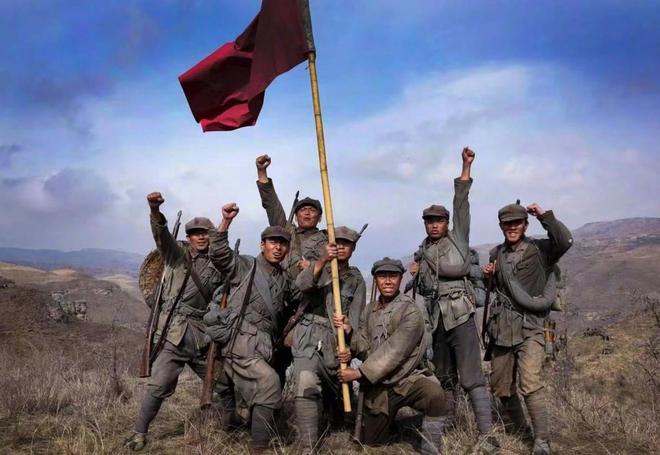 长征大结局_长征电视剧中_