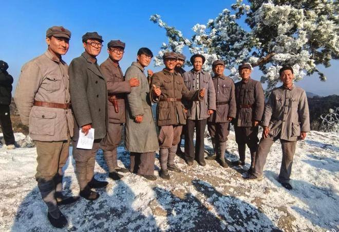 长征电视剧中__长征大结局