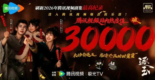 《逐玉》双平台热度破万，95花生格局变了，张凌赫能成新顶流吗？__《逐玉》双平台热度破万，95花生格局变了，张凌赫能成新顶流吗？