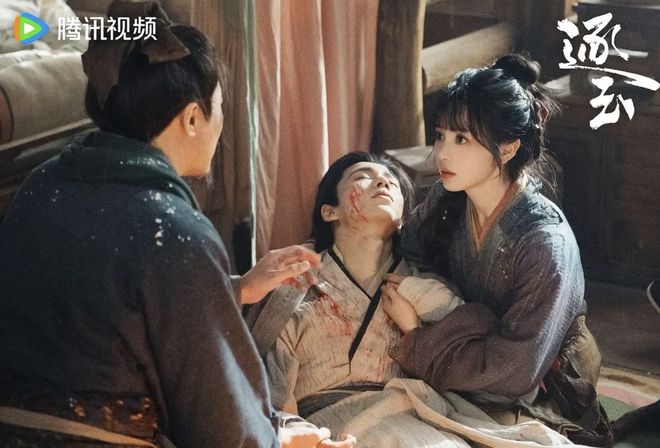 超越《狂飙》，《逐玉》成古装剧新标杆！张凌赫、田曦薇赢麻了__超越《狂飙》，《逐玉》成古装剧新标杆！张凌赫、田曦薇赢麻了