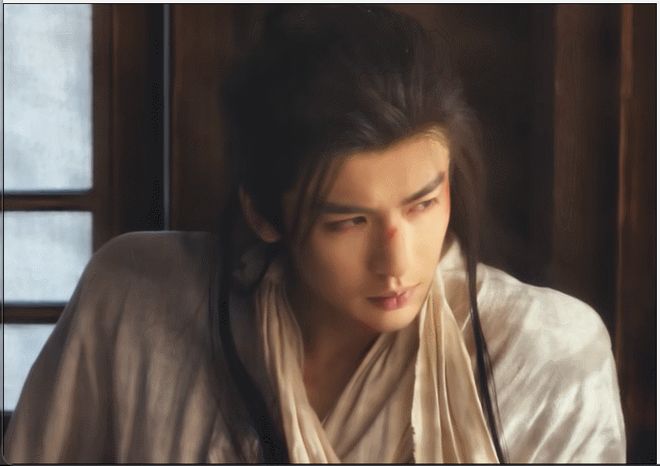 _张凌赫9年前素人期的采访火了,190cm身高鹤立鸡群,像胖版李敏镐_张凌赫9年前素人期的采访火了,190cm身高鹤立鸡群,像胖版李敏镐