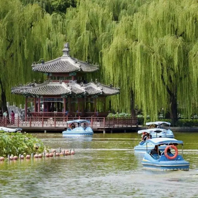北京5家市属公园明日游船开航！坐船看什么？攻略——__北京5家市属公园明日游船开航！坐船看什么？攻略——