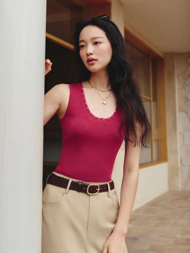 _夏日工作服_上班族夏天服装搭配