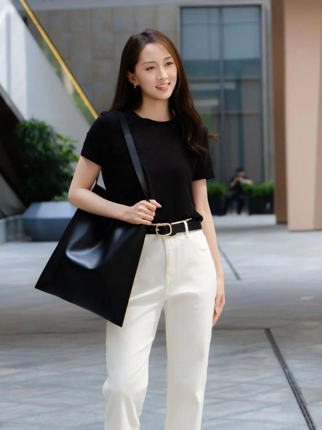 上班族夏天服装搭配_夏日工作服_