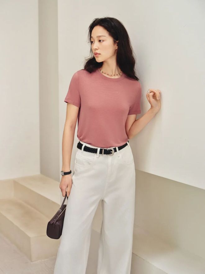 上班族夏天服装搭配__夏日工作服