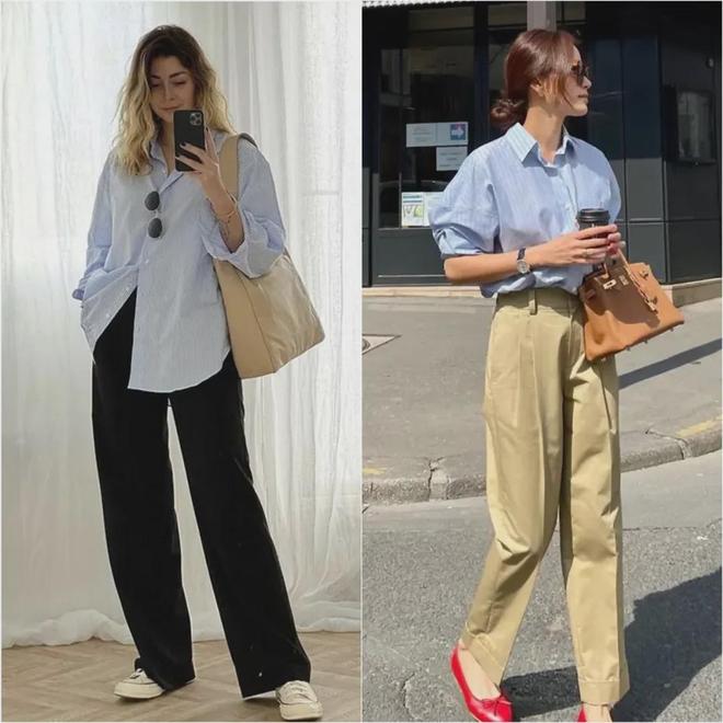 _夏日工作服_上班族夏天服装搭配