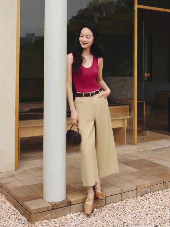 上班族夏天服装搭配_夏日工作服_