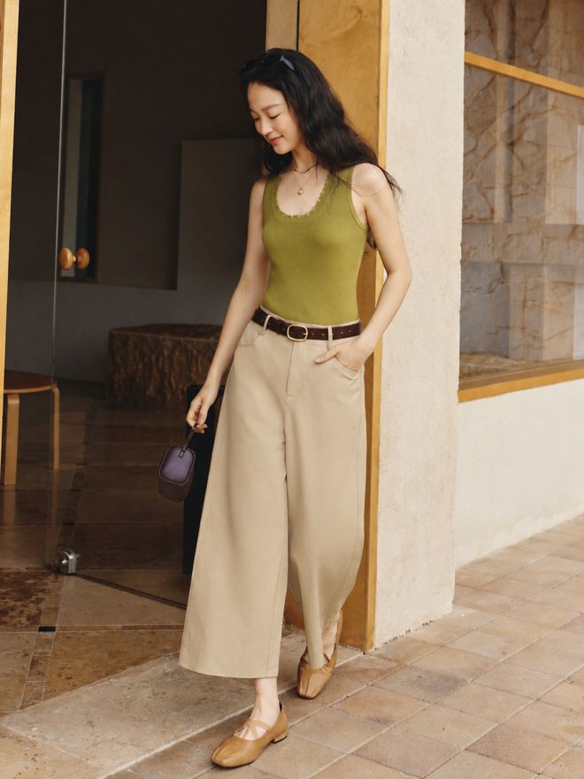 夏日工作服__上班族夏天服装搭配