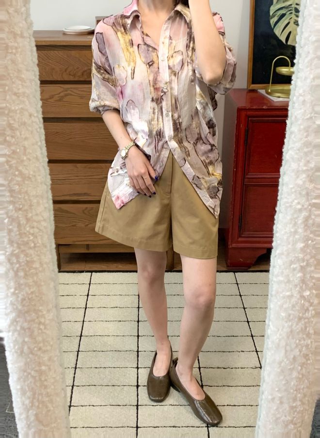 上班族夏天服装搭配__夏日工作服