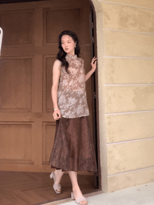 夏日工作服__上班族夏天服装搭配