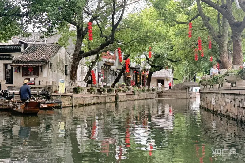 【长三角遇上大湾区】江南的诗意与烟火 都在水里
