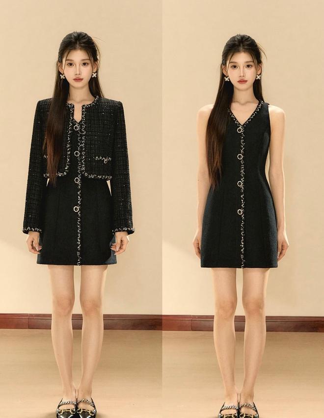 穿越千金女配__法式优雅穿搭