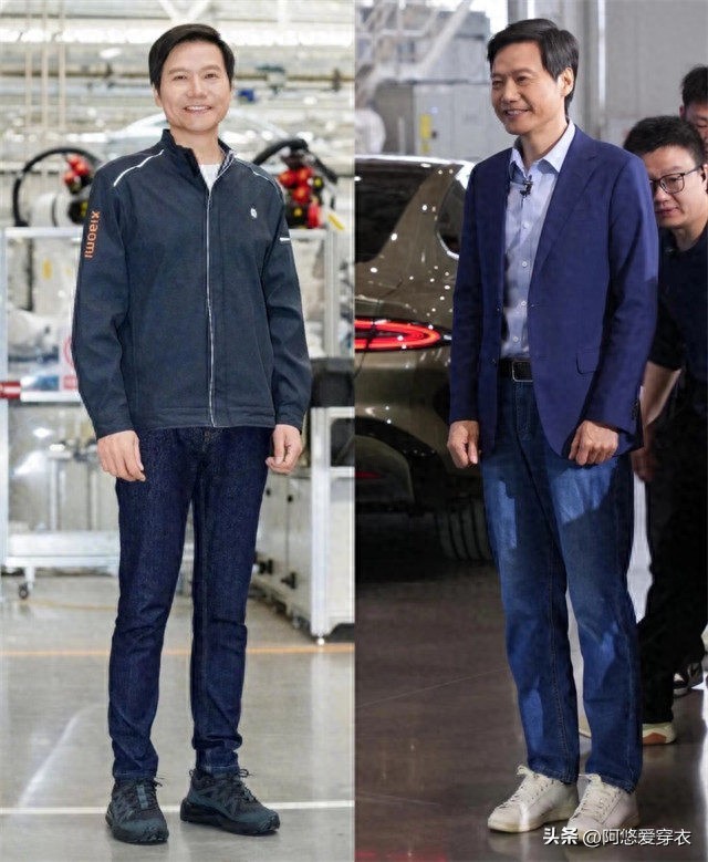 为什么劝中年男人“衣不穿Polo、裤不穿牛仔”？看56岁雷军就懂了