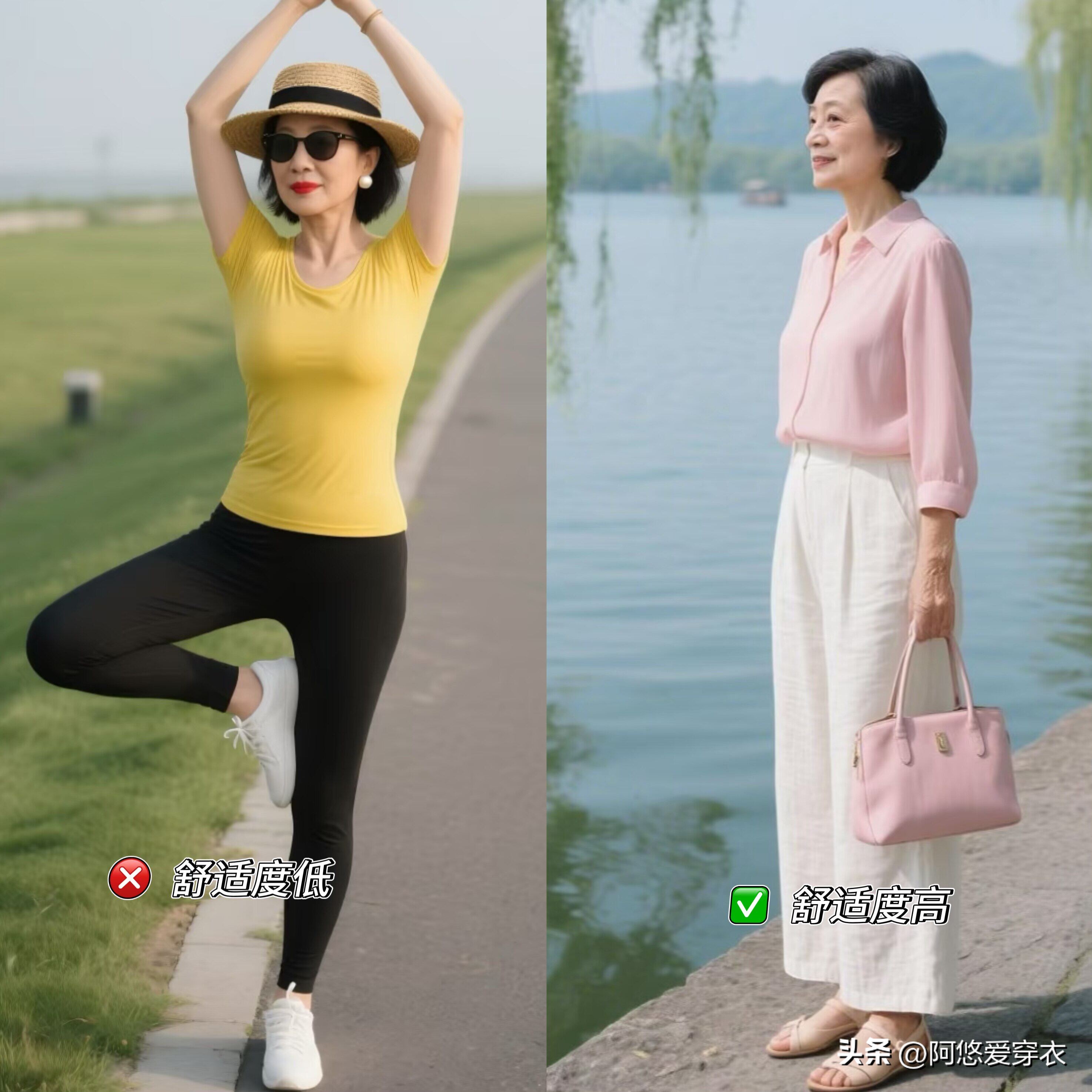 _等你老了:尽量别穿紧身裤、披丝巾!看杭州阿姨这样打扮,多洋气_等你老了:尽量别穿紧身裤、披丝巾!看杭州阿姨这样打扮,多洋气