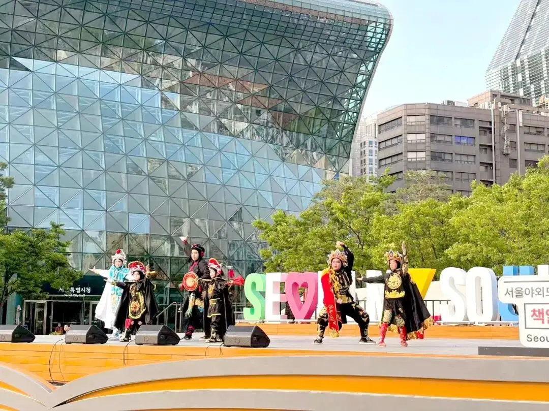 盘锦非遗惊艳韩国