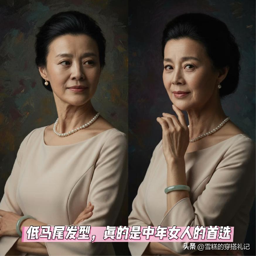 _长发中年人_中长发发型中年
