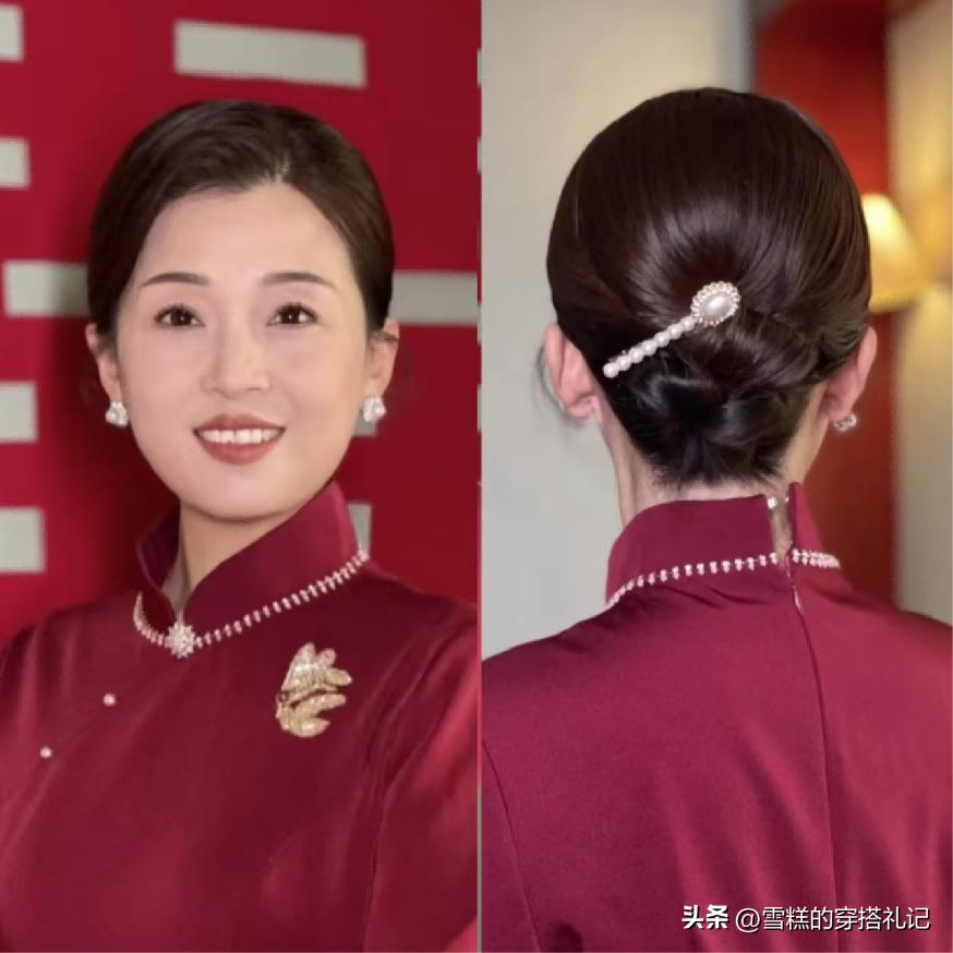 长发中年人_中长发发型中年_