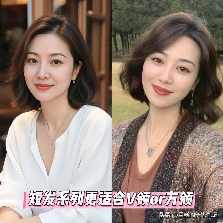 长发中年人__中长发发型中年