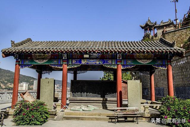 延安清凉山景区图片__延安清凉山景区参观示意图