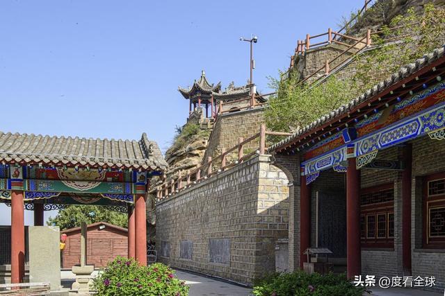 延安清凉山景区参观示意图_延安清凉山景区图片_