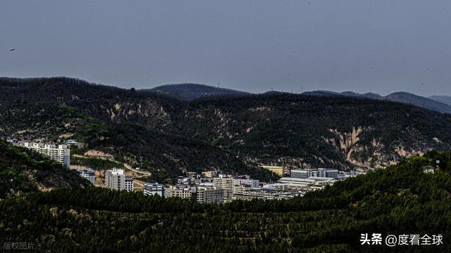 _延安清凉山景区图片_延安清凉山景区参观示意图