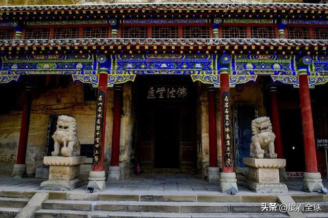 延安清凉山景区参观示意图__延安清凉山景区图片