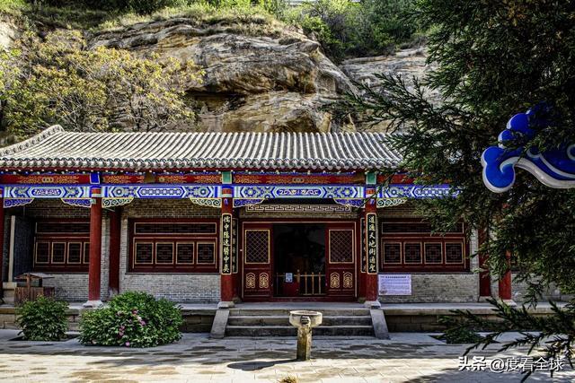 延安清凉山景区参观示意图_延安清凉山景区图片_