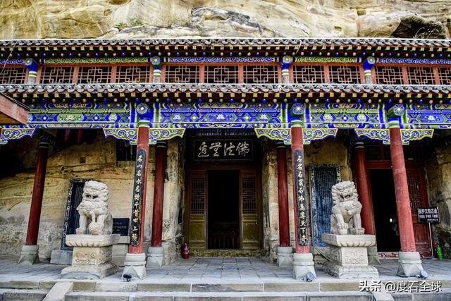 延安清凉山景区图片_延安清凉山景区参观示意图_