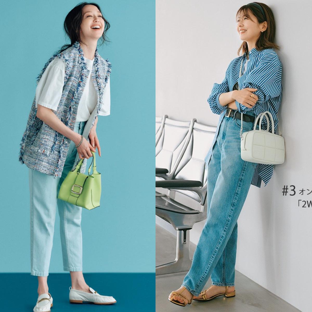 裤子牛仔裤上衣怎么配__牛仔裤穿什么样的上衣好看