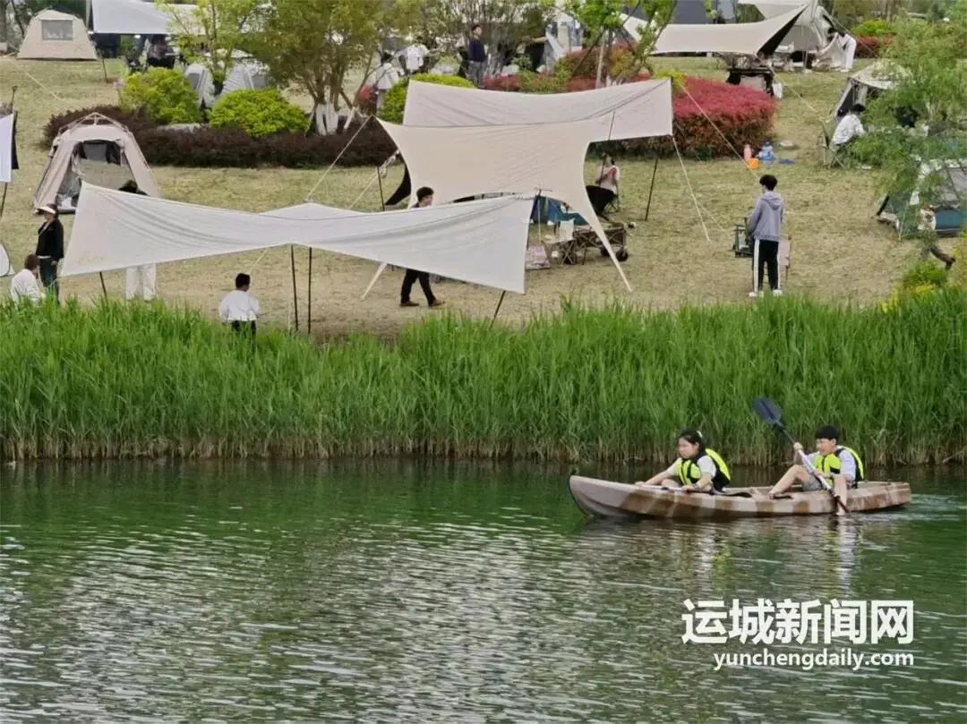 升级版露营，解锁运城人的周末慢时光__升级版露营，解锁运城人的周末慢时光