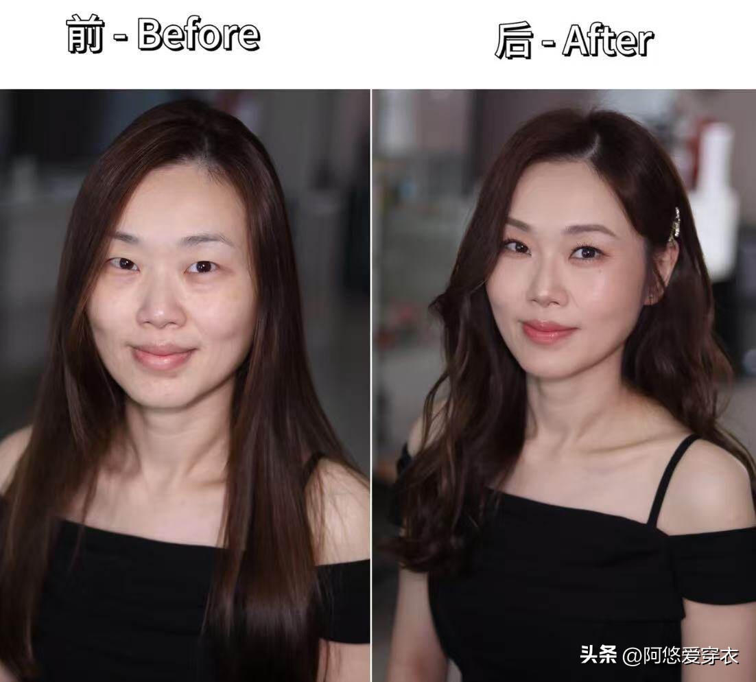 _化妆素颜差距大_化妆好还是素颜对皮肤好