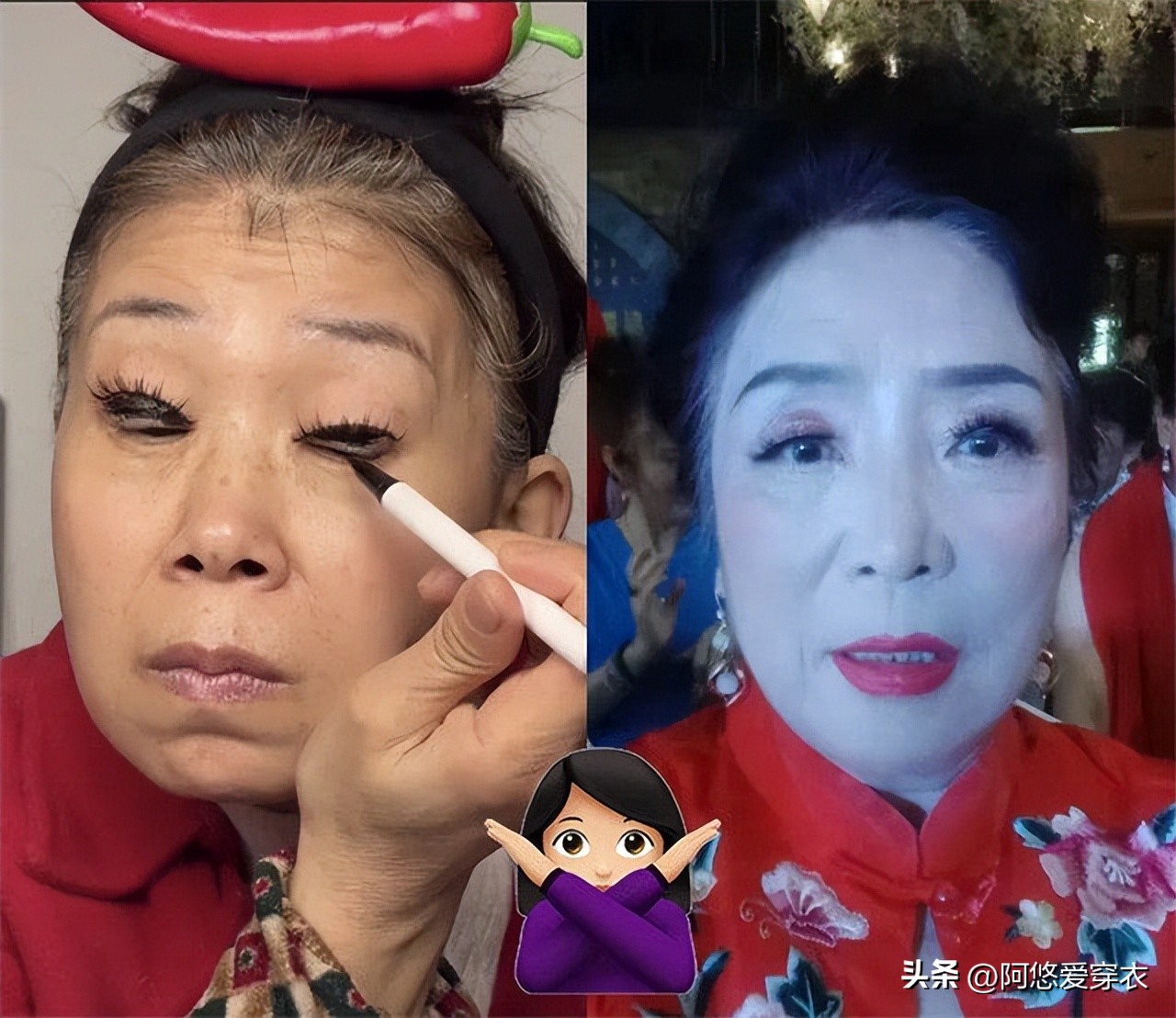 化妆好还是素颜对皮肤好__化妆素颜差距大