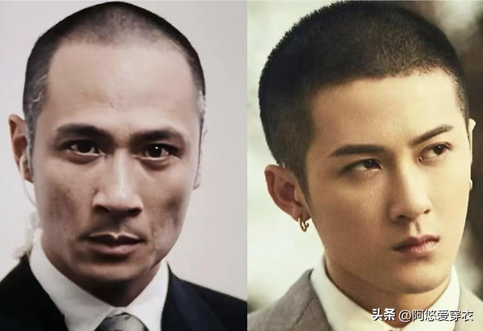 中年剪什么短头发年轻_剪中年短发_