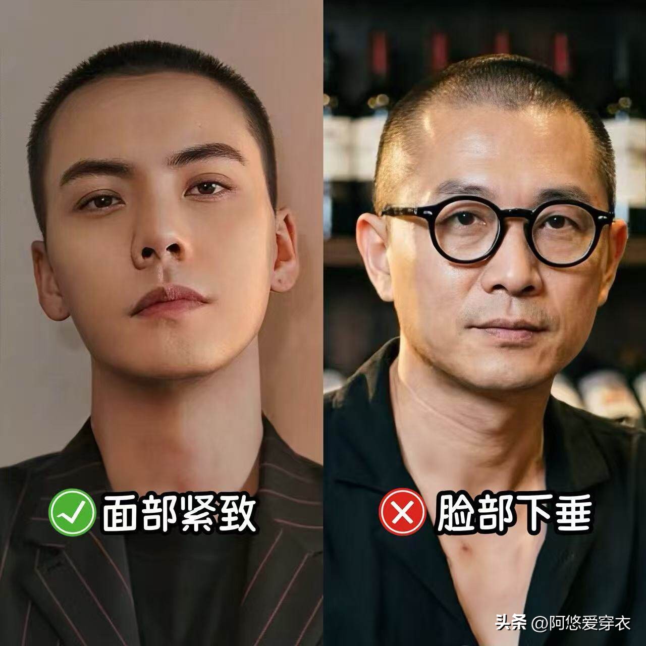 中年剪什么短头发年轻_剪中年短发_