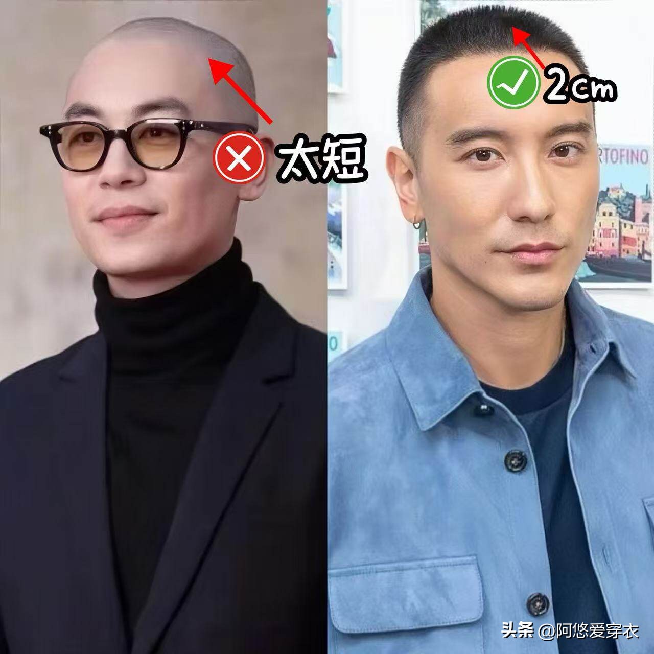 中年剪什么短头发年轻_剪中年短发_
