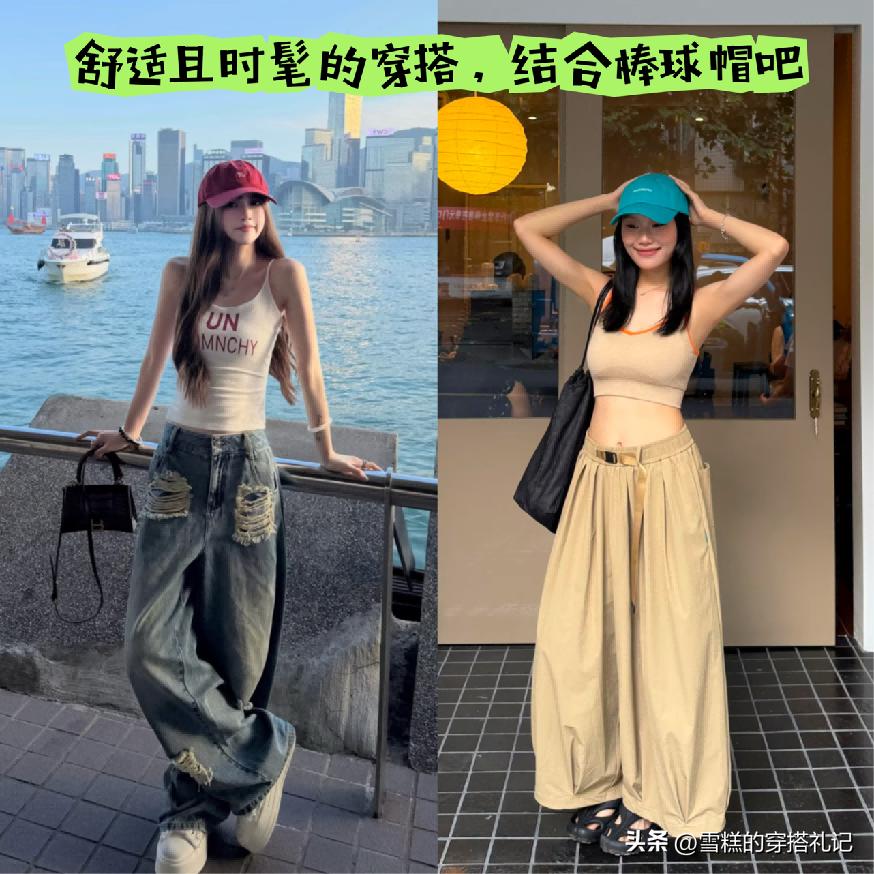 _帽子显脸大_帽子素颜好看显戴夏天脸小吗
