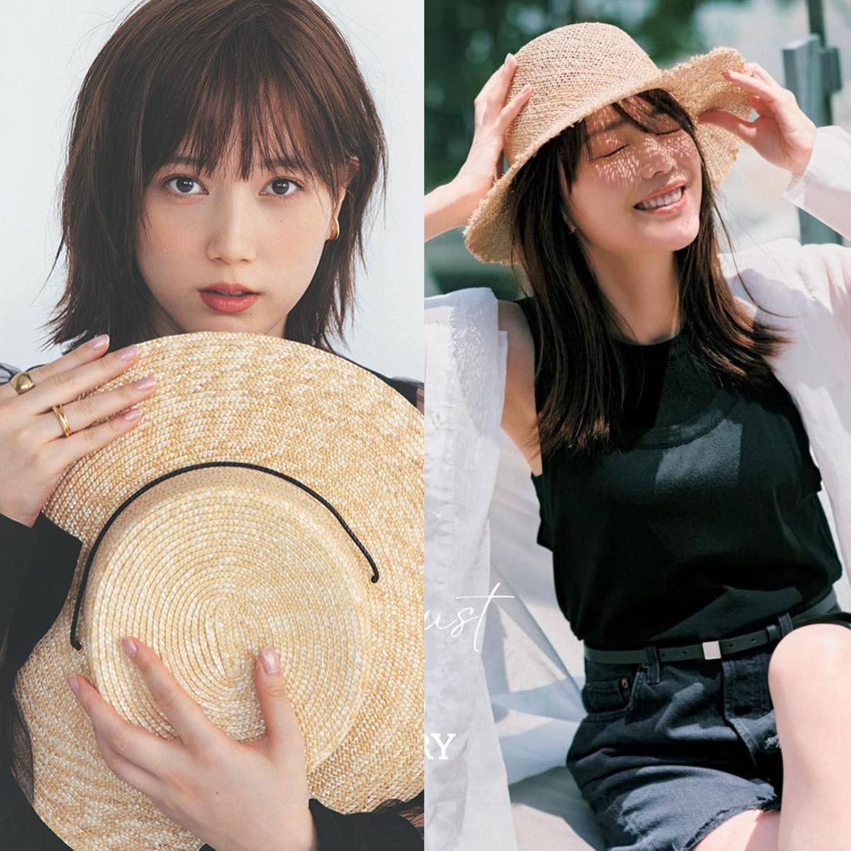 _戴帽子显脸长_戴帽子脸型